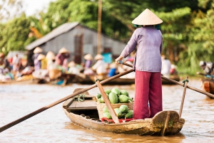 From Ho Chi Minh City: Mekong Delta & Vinh Trang Pagoda Tour