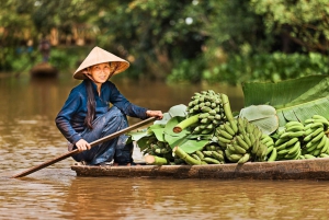 From Ho Chi Minh City: Mekong Delta & Vinh Trang Pagoda Tour