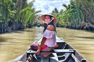 From Ho Chi Minh City: Mekong Delta & Vinh Trang Pagoda Tour