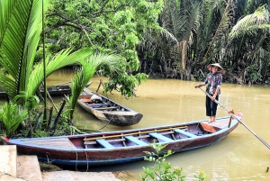 From Ho Chi Minh City: Mekong Delta & Vinh Trang Pagoda Tour