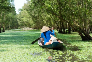 From Ho Chi Minh City: Mekong Delta & Vinh Trang Pagoda Tour