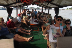 From Ho Chi Minh City: Mekong Delta & Vinh Trang Pagoda Tour