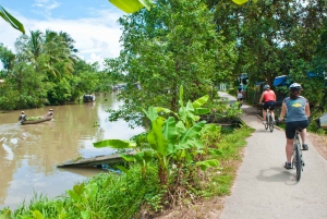From Ho Chi Minh City: Mekong Delta & Vinh Trang Pagoda Tour