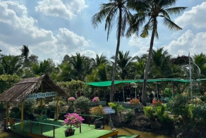 Ciudad Ho Chi Minh: Excursión de 2 días en bici y kayak por el Delta del Mekong