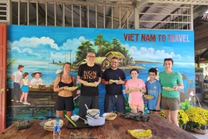 Ciudad Ho Chi Minh: Excursión de 2 días en bici y kayak por el Delta del Mekong