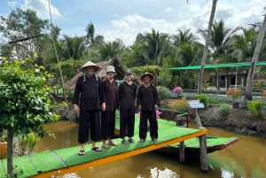 Ciudad Ho Chi Minh: Excursión de 2 días en bici y kayak por el Delta del Mekong