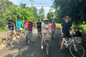 Ciudad Ho Chi Minh: Excursión de 2 días en bici y kayak por el Delta del Mekong