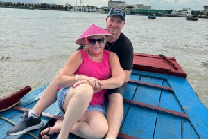 Ciudad Ho Chi Minh: Excursión de 2 días en bici y kayak por el Delta del Mekong