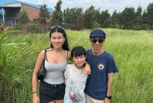 Ciudad Ho Chi Minh: Excursión de 2 días en bici y kayak por el Delta del Mekong