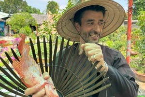 Ciudad Ho Chi Minh: Excursión de 2 días en bici y kayak por el Delta del Mekong