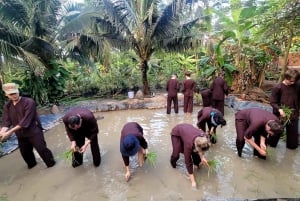 Ciudad Ho Chi Minh: Excursión de 2 días en bici y kayak por el Delta del Mekong