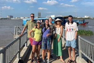 Ciudad Ho Chi Minh: Excursión de 2 días en bici y kayak por el Delta del Mekong