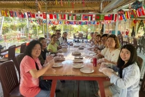 Ciudad Ho Chi Minh: Excursión de 2 días en bici y kayak por el Delta del Mekong