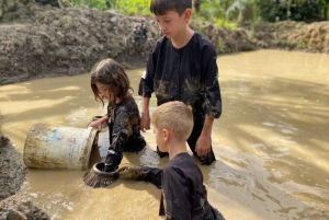 Ciudad Ho Chi Minh: Excursión de 2 días en bici y kayak por el Delta del Mekong