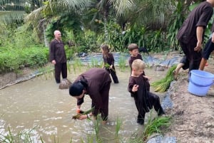Ciudad Ho Chi Minh: Excursión de 2 días en bici y kayak por el Delta del Mekong