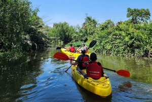 Ciudad Ho Chi Minh: Excursión de 2 días en bici y kayak por el Delta del Mekong