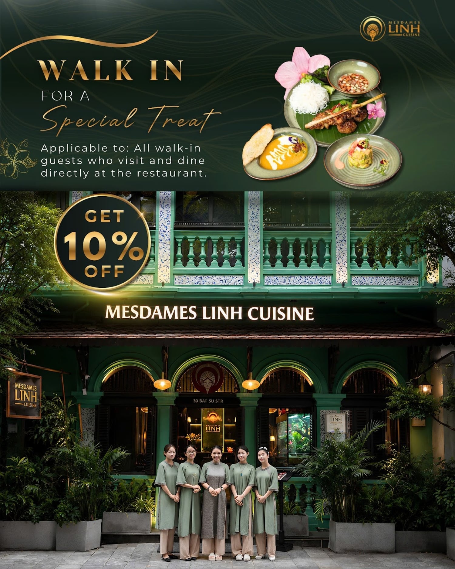 Mesdames Linh Cuisine