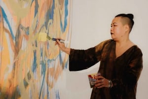 Billet d'entrée à la Mimosa Gallery avec boisson et pâtisserie