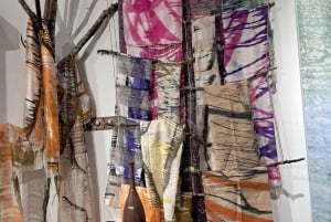 Billet d'entrée à la Mimosa Gallery avec boisson et pâtisserie