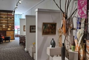 Billet d'entrée à la Mimosa Gallery avec boisson et pâtisserie