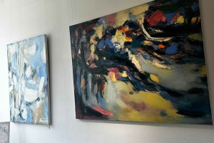 Billet d'entrée à la Mimosa Gallery avec boisson et pâtisserie