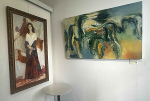 Billet d'entrée à la Mimosa Gallery avec boisson et pâtisserie