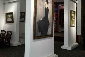 Billet d'entrée à la Mimosa Gallery avec boisson et pâtisserie