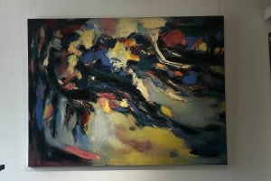 Billet d'entrée à la Mimosa Gallery avec boisson et pâtisserie