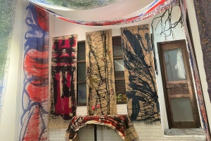 Billet d'entrée à la Mimosa Gallery avec boisson et pâtisserie