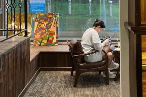 Billet d'entrée à la Mimosa Gallery avec boisson et pâtisserie