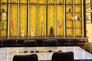 Billet d'entrée à la Mimosa Gallery avec boisson et pâtisserie