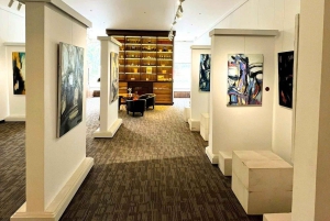 Billet d'entrée à la Mimosa Gallery avec boisson et pâtisserie