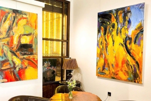 Billet d'entrée à la Mimosa Gallery avec boisson et pâtisserie