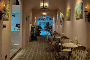 Billet d'entrée à la Mimosa Gallery avec boisson et pâtisserie