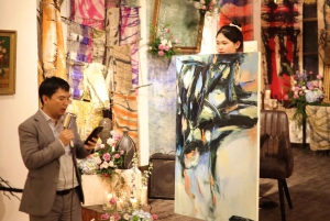 Billet d'entrée à la Mimosa Gallery avec boisson et pâtisserie