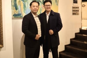 Billet d'entrée à la Mimosa Gallery avec boisson et pâtisserie