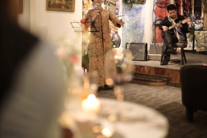 Billet d'entrée à la Mimosa Gallery avec boisson et pâtisserie