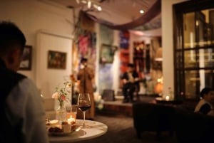 Billet d'entrée à la Mimosa Gallery avec boisson et pâtisserie