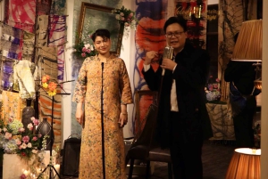 Billet d'entrée à la Mimosa Gallery avec boisson et pâtisserie