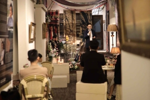 Billet d'entrée à la Mimosa Gallery avec boisson et pâtisserie