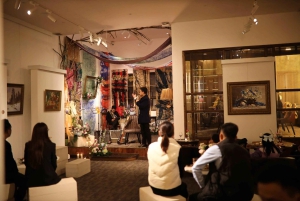 Billet d'entrée à la Mimosa Gallery avec boisson et pâtisserie