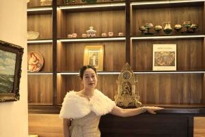 Billet d'entrée à la Mimosa Gallery avec boisson et pâtisserie