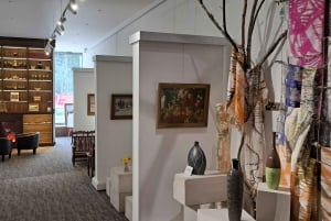 ミモザギャラリー入場チケット（ドリンク＆ペストリー付き）をご利用ください