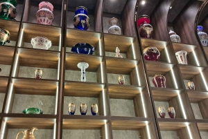 ミモザギャラリー入場チケット（ドリンク＆ペストリー付き）をご利用ください