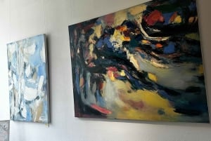 ミモザギャラリー入場チケット（ドリンク＆ペストリー付き）をご利用ください