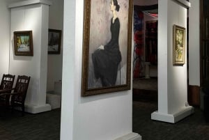 ミモザギャラリー入場チケット（ドリンク＆ペストリー付き）をご利用ください