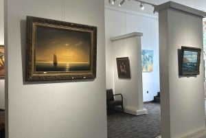 ミモザギャラリー入場チケット（ドリンク＆ペストリー付き）をご利用ください