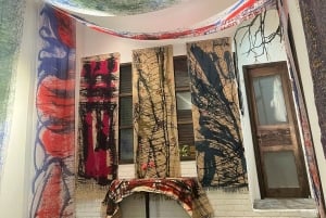 ミモザギャラリー入場チケット（ドリンク＆ペストリー付き）をご利用ください