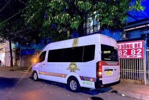 Vung Tau/Ho Tram à Ho Chi Minh/Tan Son Nhat en voiture privée