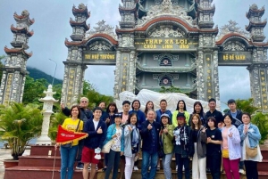 DaNang/HA: Stora Lady Buddha, Marmorberget och Am Phu-grottorna